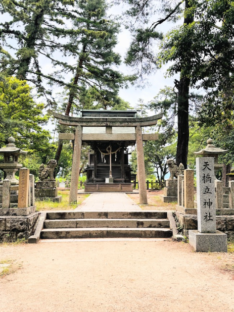 天橋立神社