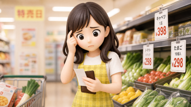 悩む女性
