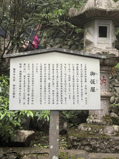 御仮屋神社看板