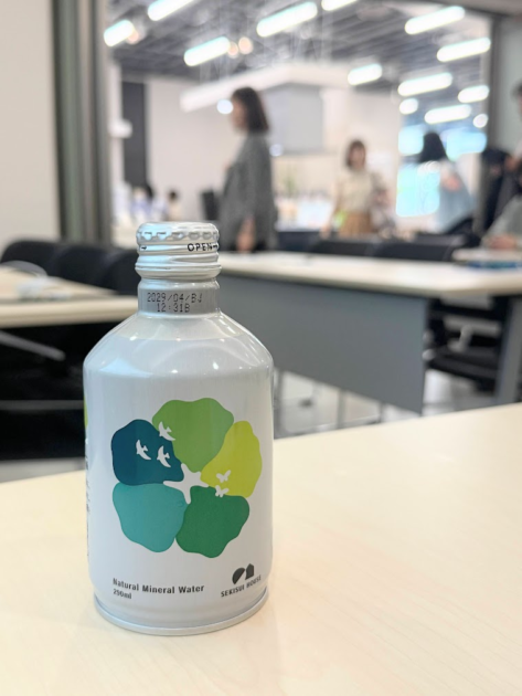 積水様オリジナルのお水