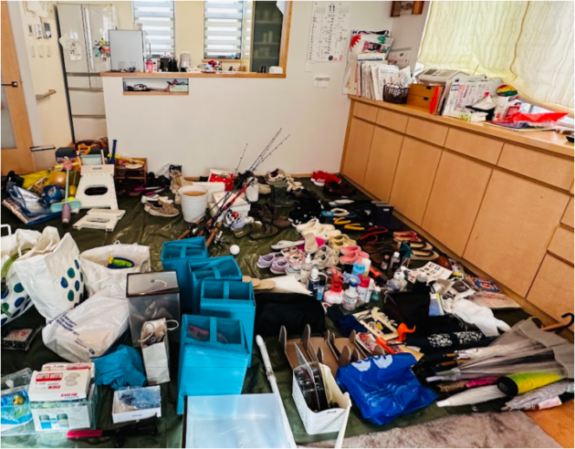 整理収納作業