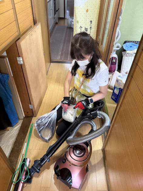 絶賛片付け中